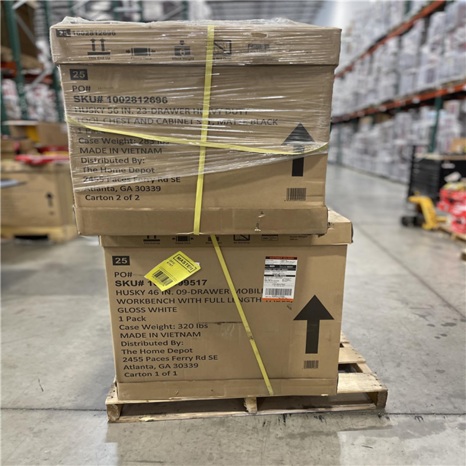 DALLAS LOCATION - AS-IS HOME IMPROVEMENT PALLET