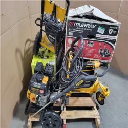 CALIFORNIA AS-IS OUTDOOR POWER EQUIPMENT