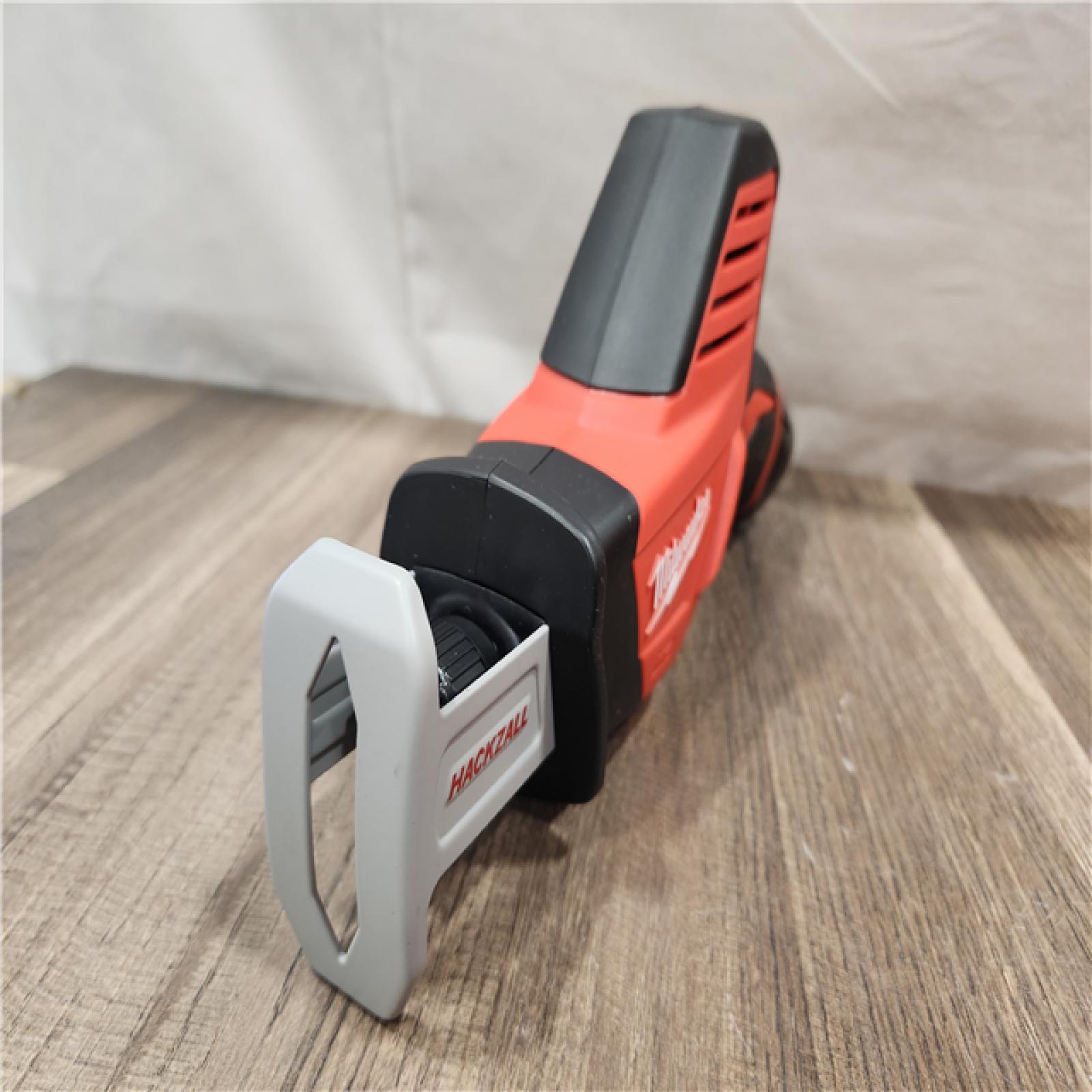 AS-IS- Milwaukee 12V 1.5Ah Cordless Straight Handle Reciprocating Saw Kit