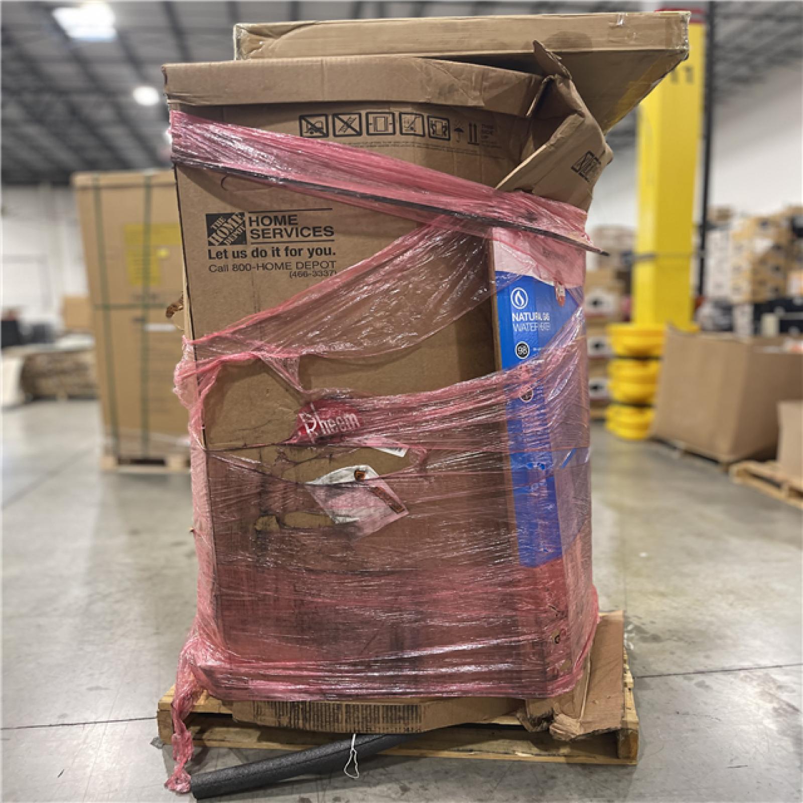 DALLAS LOCATION - AS-IS HOME IMPROVEMENT PALLET