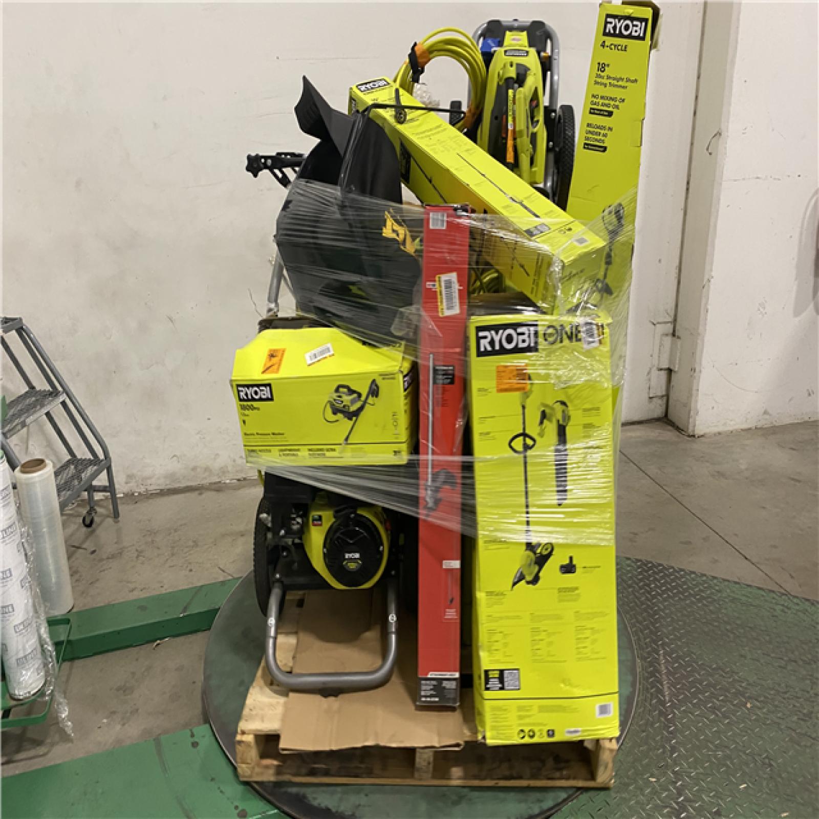 Dallas Location - As-Is Outdoor Power Equipment