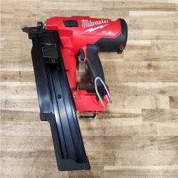 HOUSTON LOCATION - AS-IS (APPEARS LIKE NEW) Milwaukee FUEL 3-1/2 in. 18-Volt 21-Degree Lithium-Ion Brushless Cordless Framing Nailer (Tool-Only)