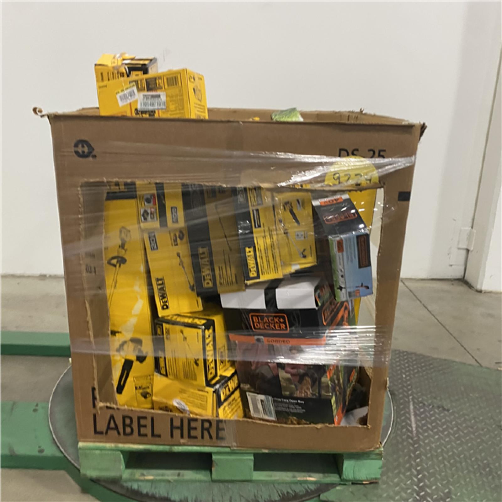 Dallas Location - As-Is Tool Pallet