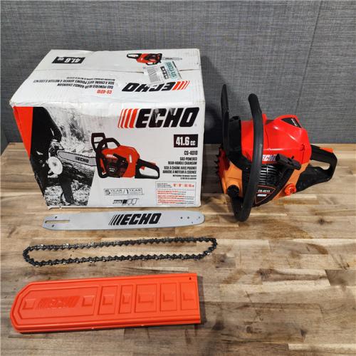 HOUSTON LOCATION - AS-IS Echo CS-4010-18 41.6CC 18 Inch Chainsaw with Bar and Chain