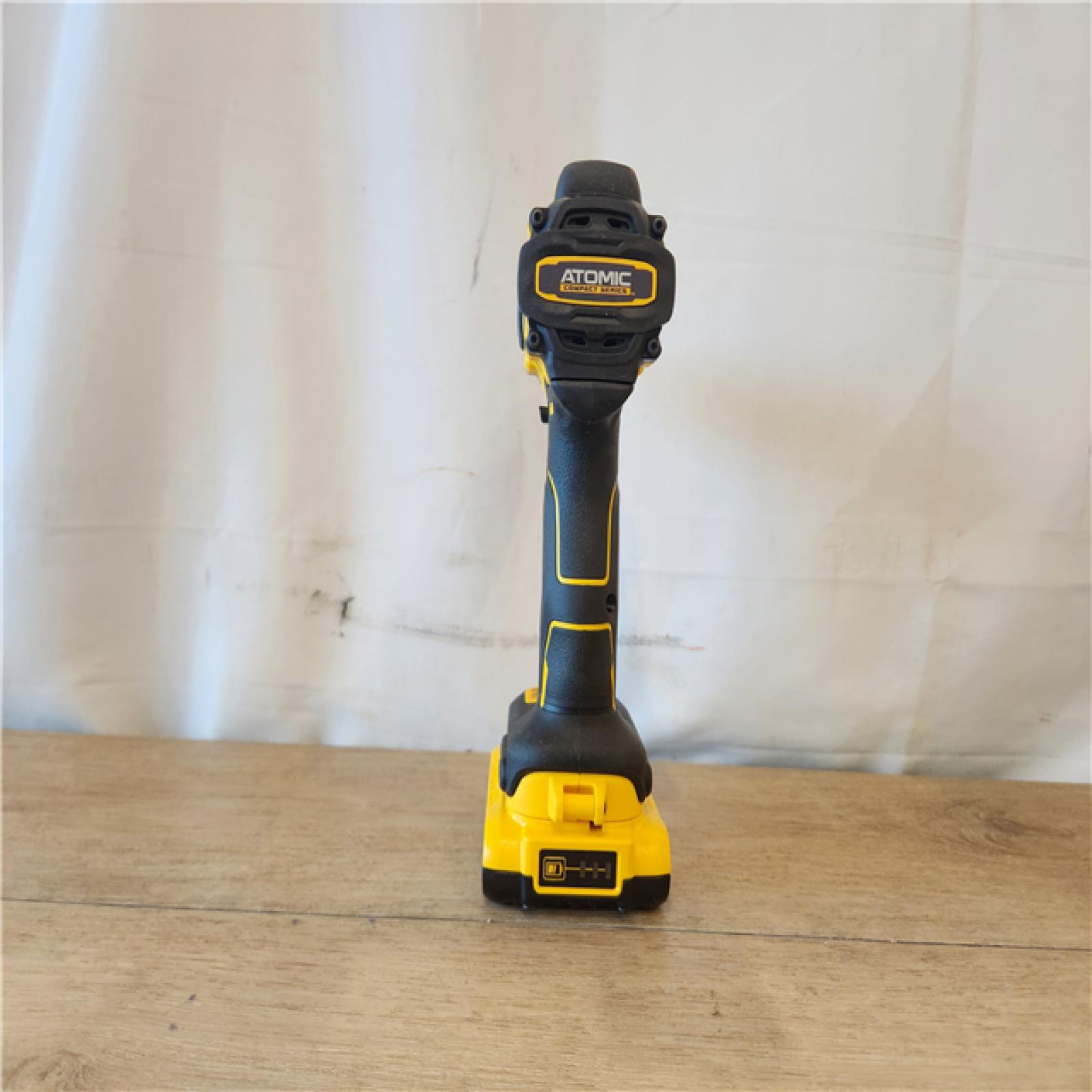 AS-IS- DEWALT 20V  Cordless.5 in Drill Driver  2 Ah