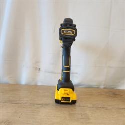 AS-IS- DEWALT 20V  Cordless.5 in Drill Driver  2 Ah