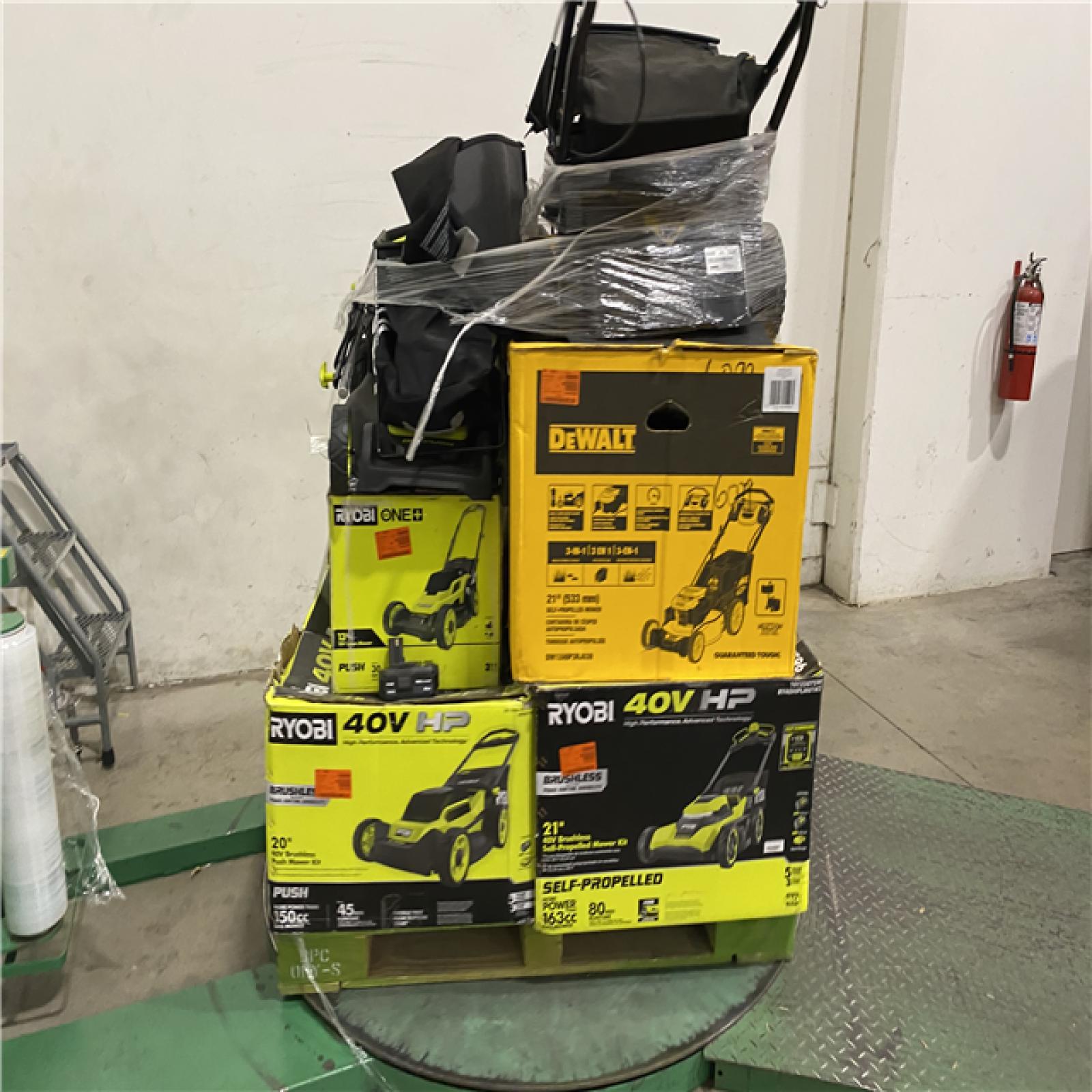 Dallas Location - As-Is Lawn Mower Pallet