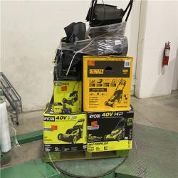Dallas Location - As-Is Lawn Mower Pallet