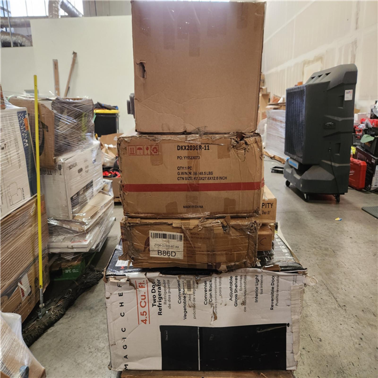 Phoenix AS-IS Mixed Home Improvement Pallet