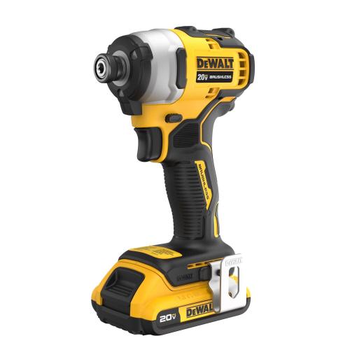 AS-IS DEWALT ATOMIC 20V MAX* Brushless Cordless Compact 1/4 in. Impact Driver Kit