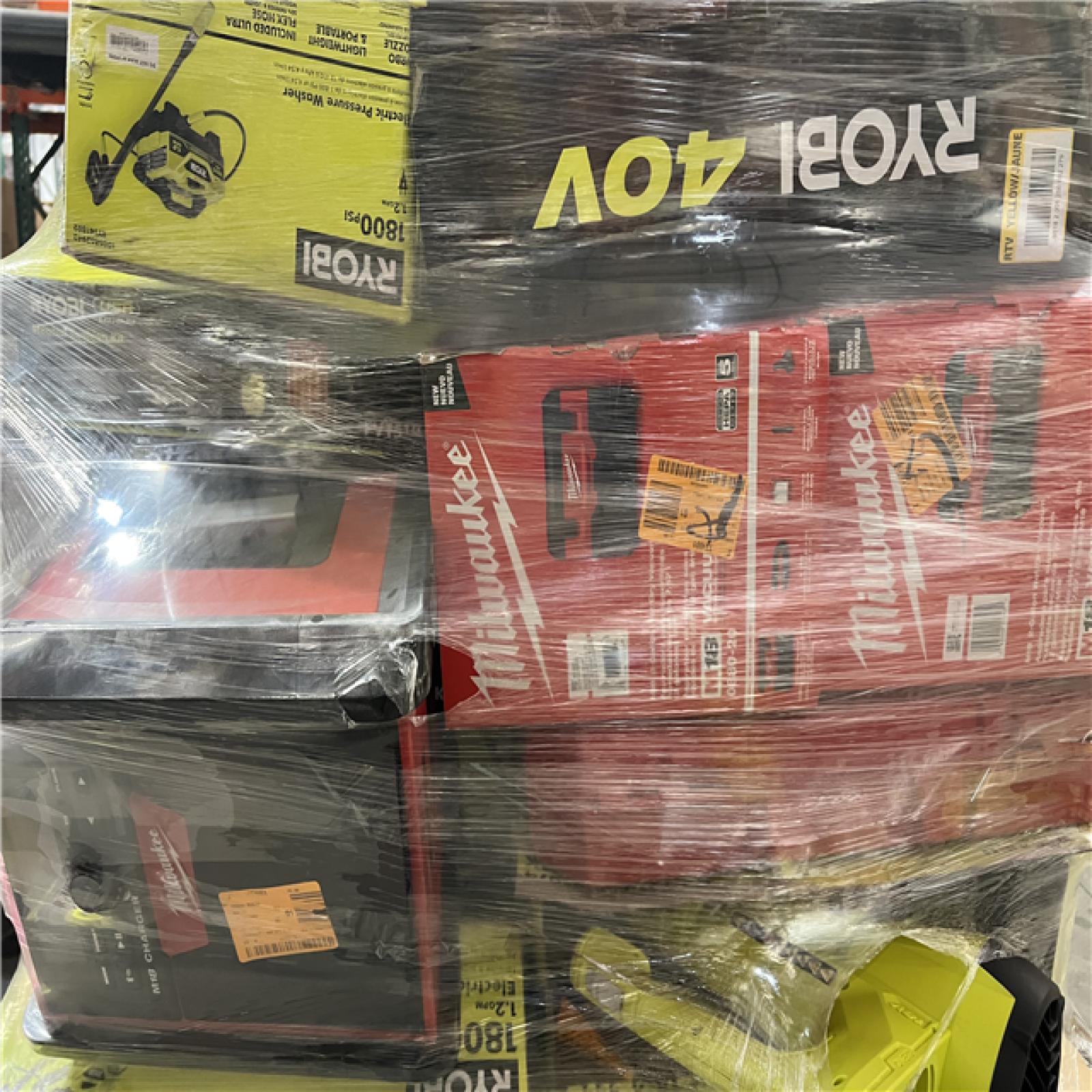 Dallas Location-  AS-IS Tool Pallet