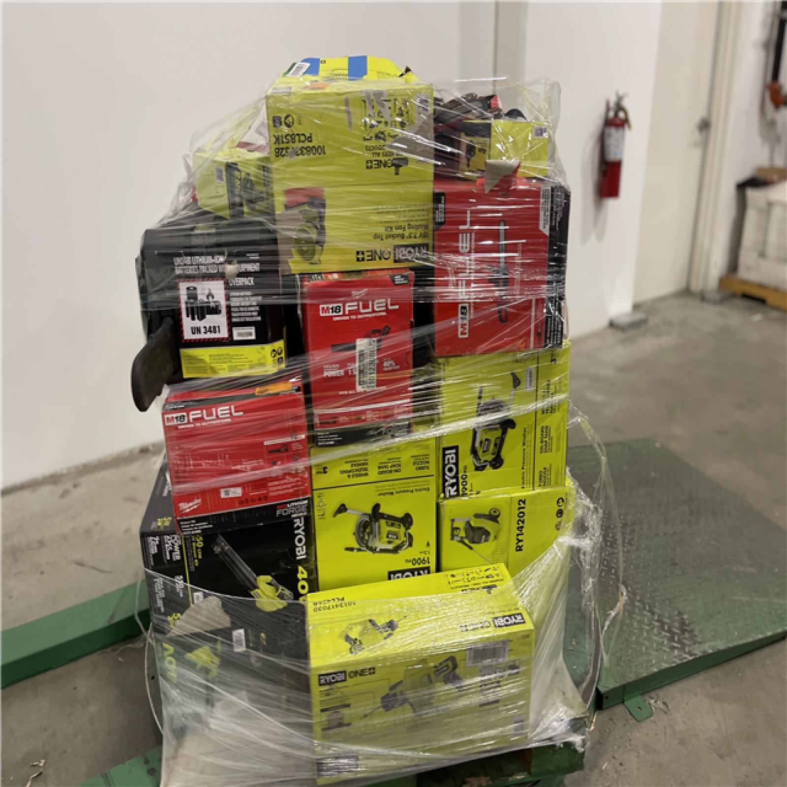 Dallas Location - As-Is Tool Pallet