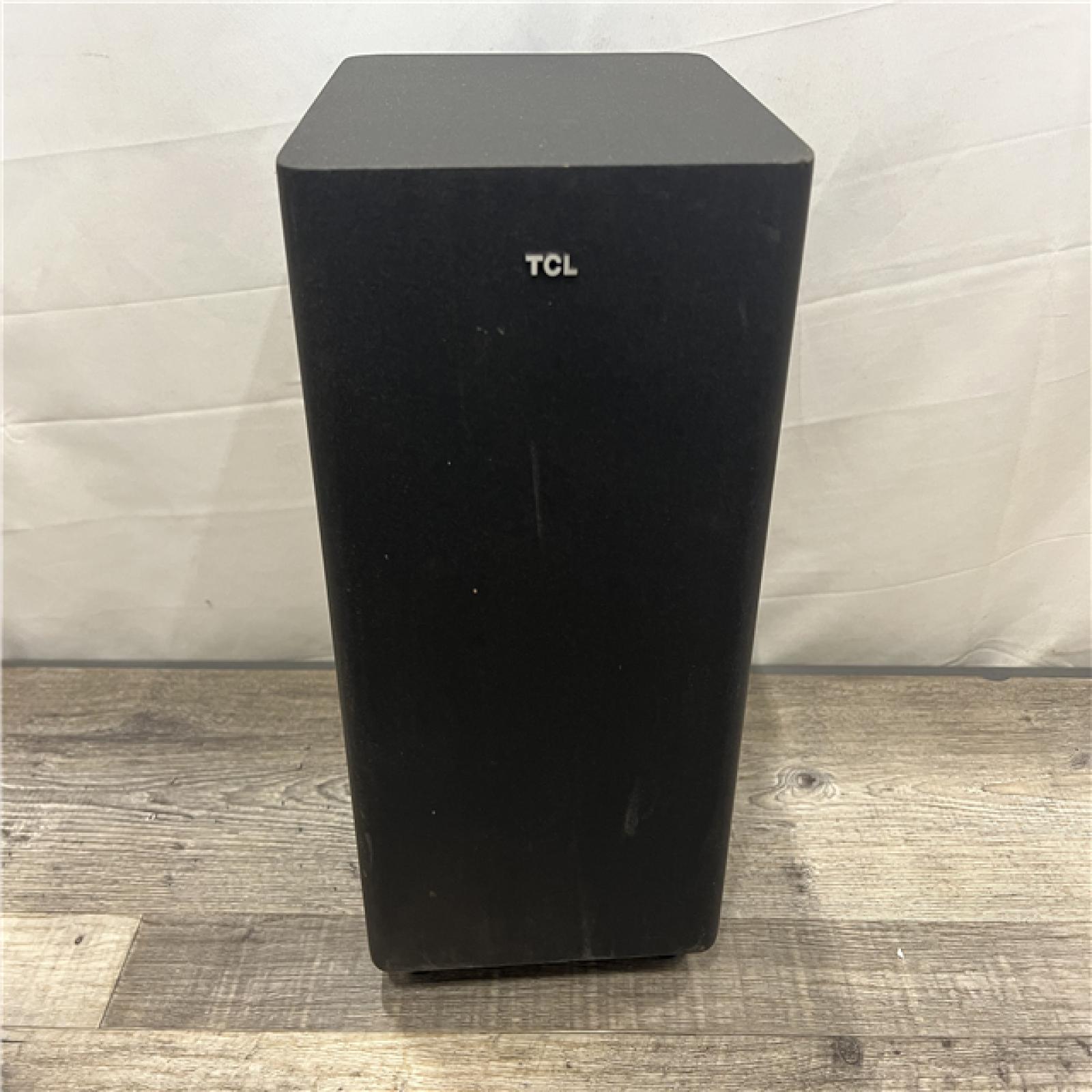 AS-IS TCL Alto 8 Plus 3.1.2 Channel Dolby Atmos Smart Sound Bar with Wireless Subwoofer – TS8132