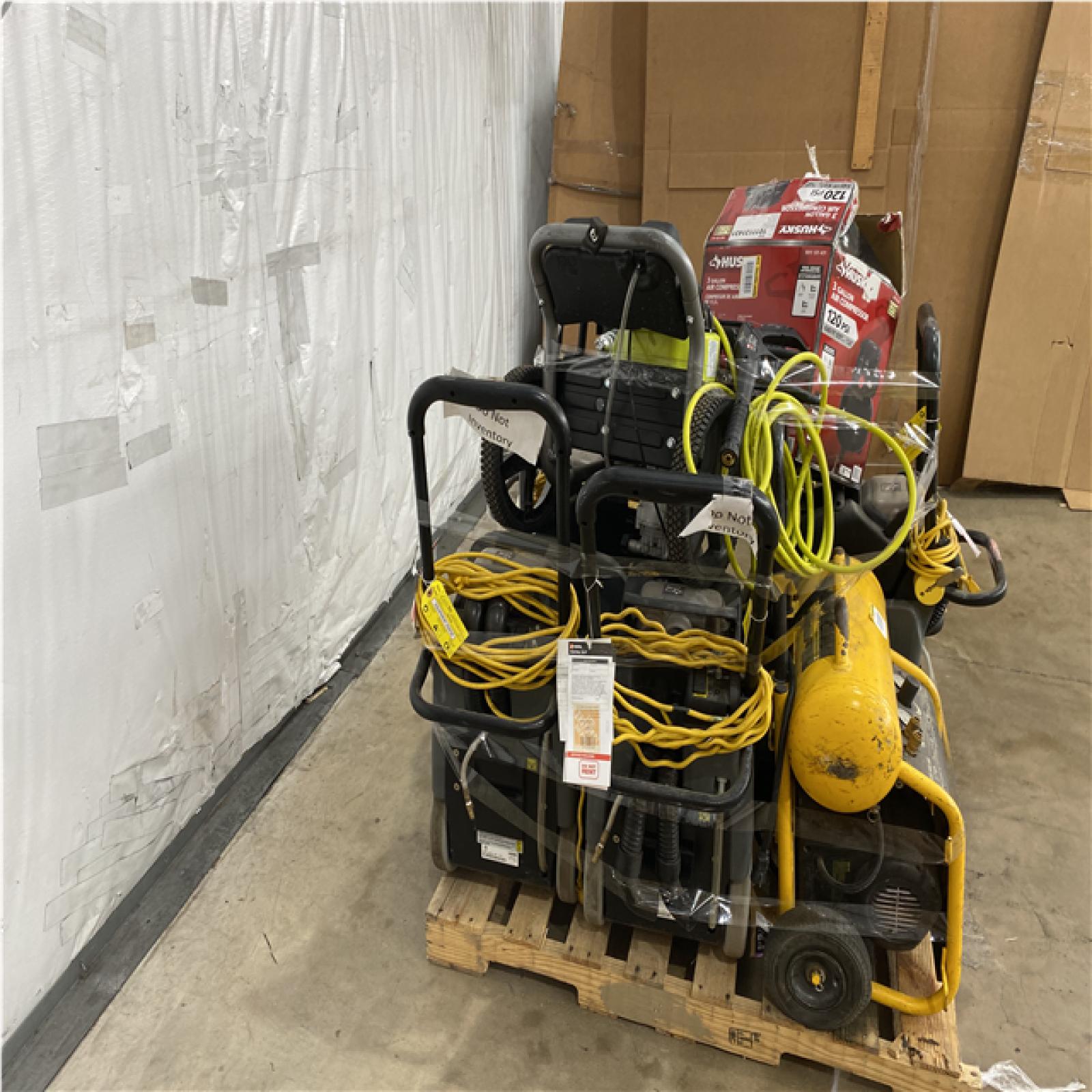 Houston Location - AS-IS Outdoor Power Equipment