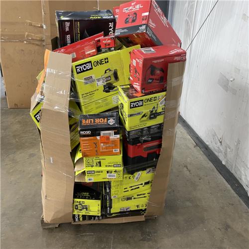 Houston Location AS IS - Tool Pallet