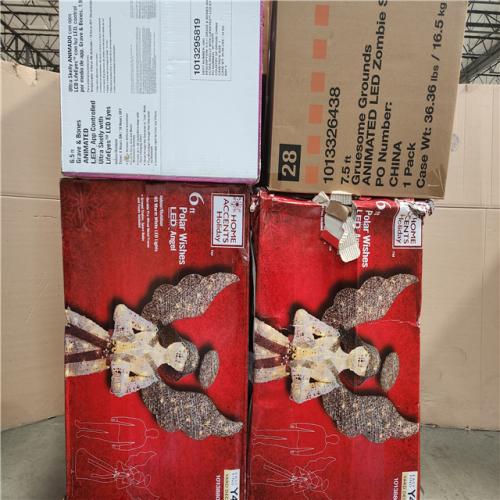 California AS-IS Holiday Pallet