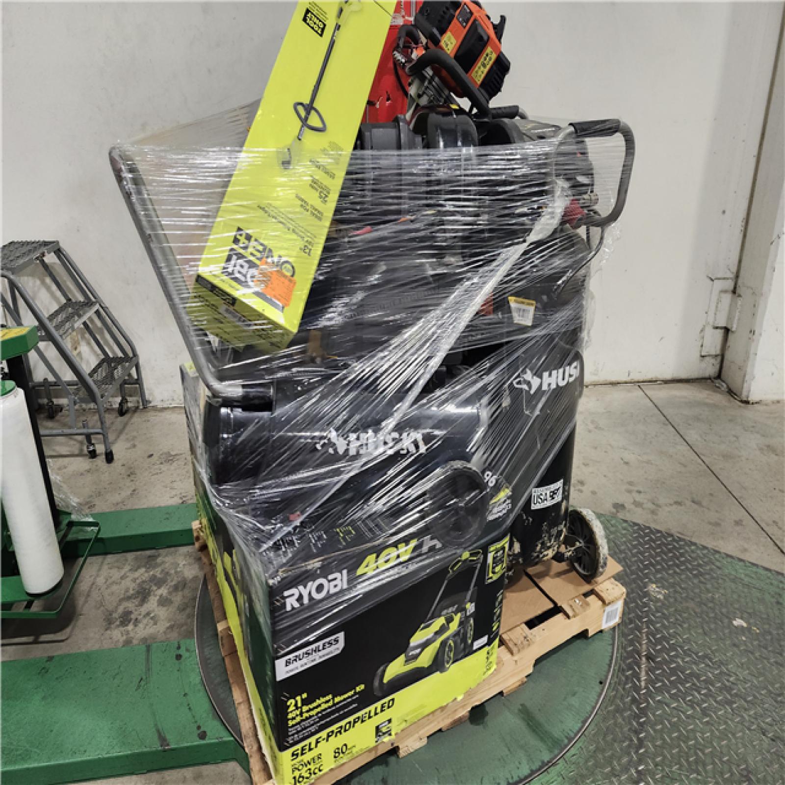 Dallas Location - As-Is Outdoor Power Equipment