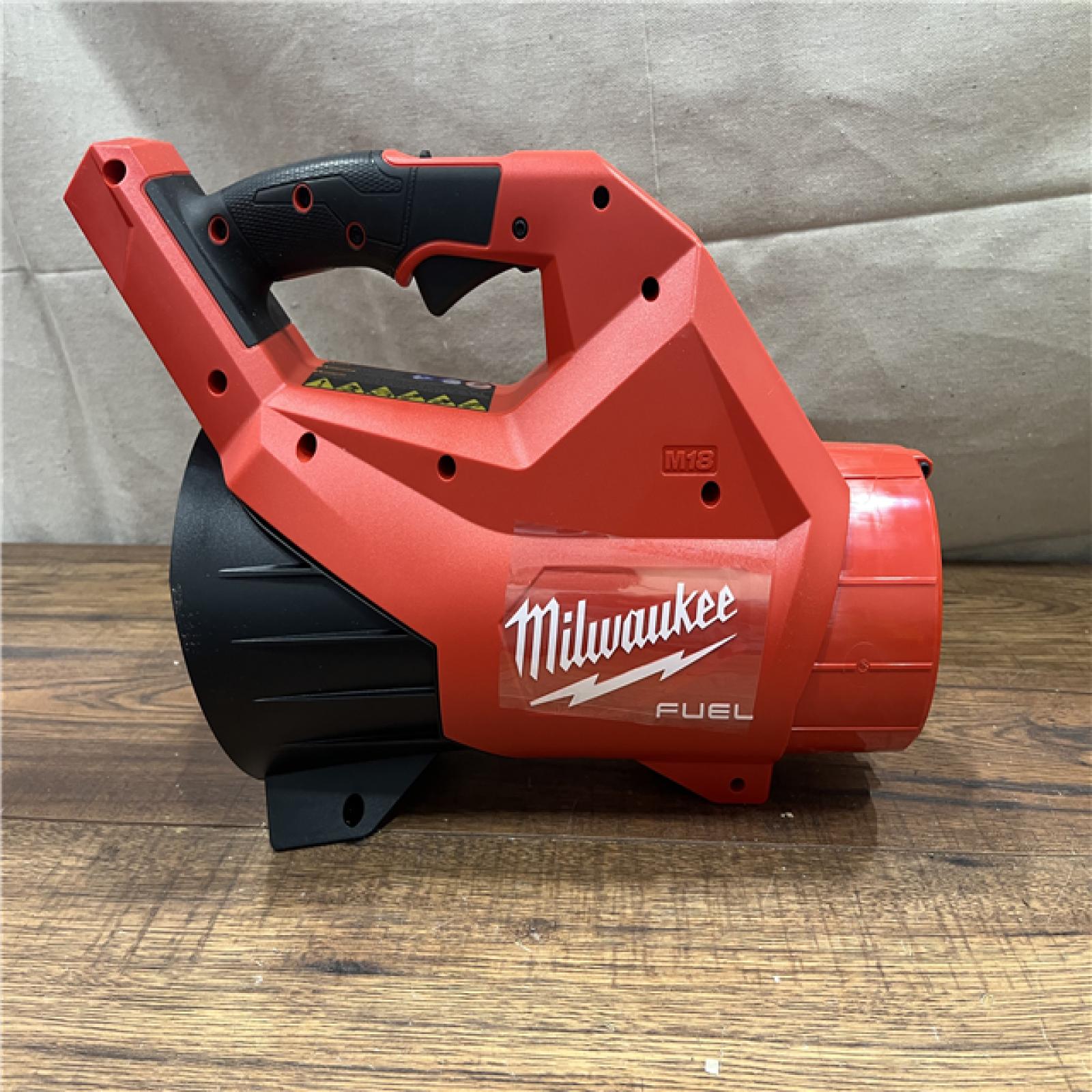 AS-IS Milwaukee M18 FUEL 18V Lithium-Ion Brushless Cordless Handheld Blower (Tool-Only)