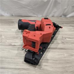 AS-IS Milwaukee 2839-20 M18 FUEL 15 Ga. 18V Angled Finish Nailer (TOOL ONLY)