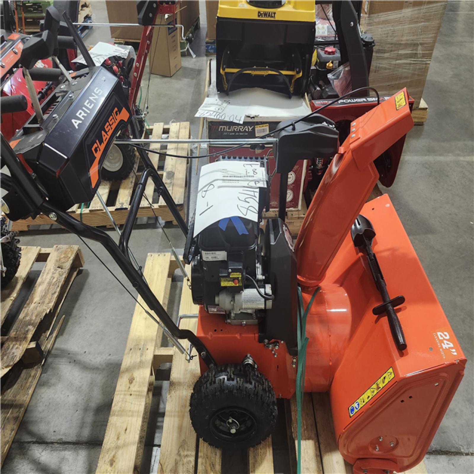 Dallas Location - As-Is Ariens Classic 24 in. 208cc Gas Snow Blower