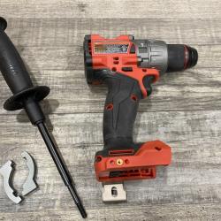 AS-IS Milwaukee FUEL 18V Lithium-Ion Brushless Cordless 1/2 in. Hammer Drill/Driver (Tool-Only)