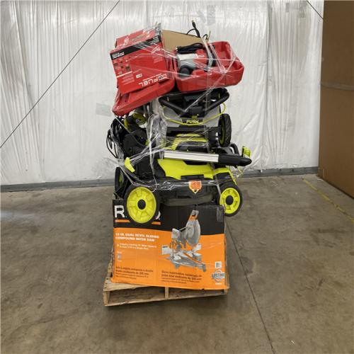 Houston Location AS IS - Tool Pallet