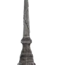 DALLAS LOCATION - Home Accents Holiday 8 ft. Grave & Bones Obelisk