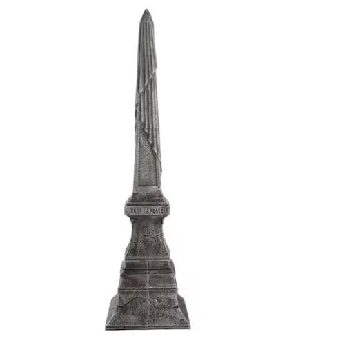 DALLAS LOCATION - Home Accents Holiday 8 ft. Grave & Bones Obelisk