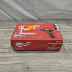 NEW! - Milwaukee 2401-22 - M12 12V Cordless Screwdriver Kit