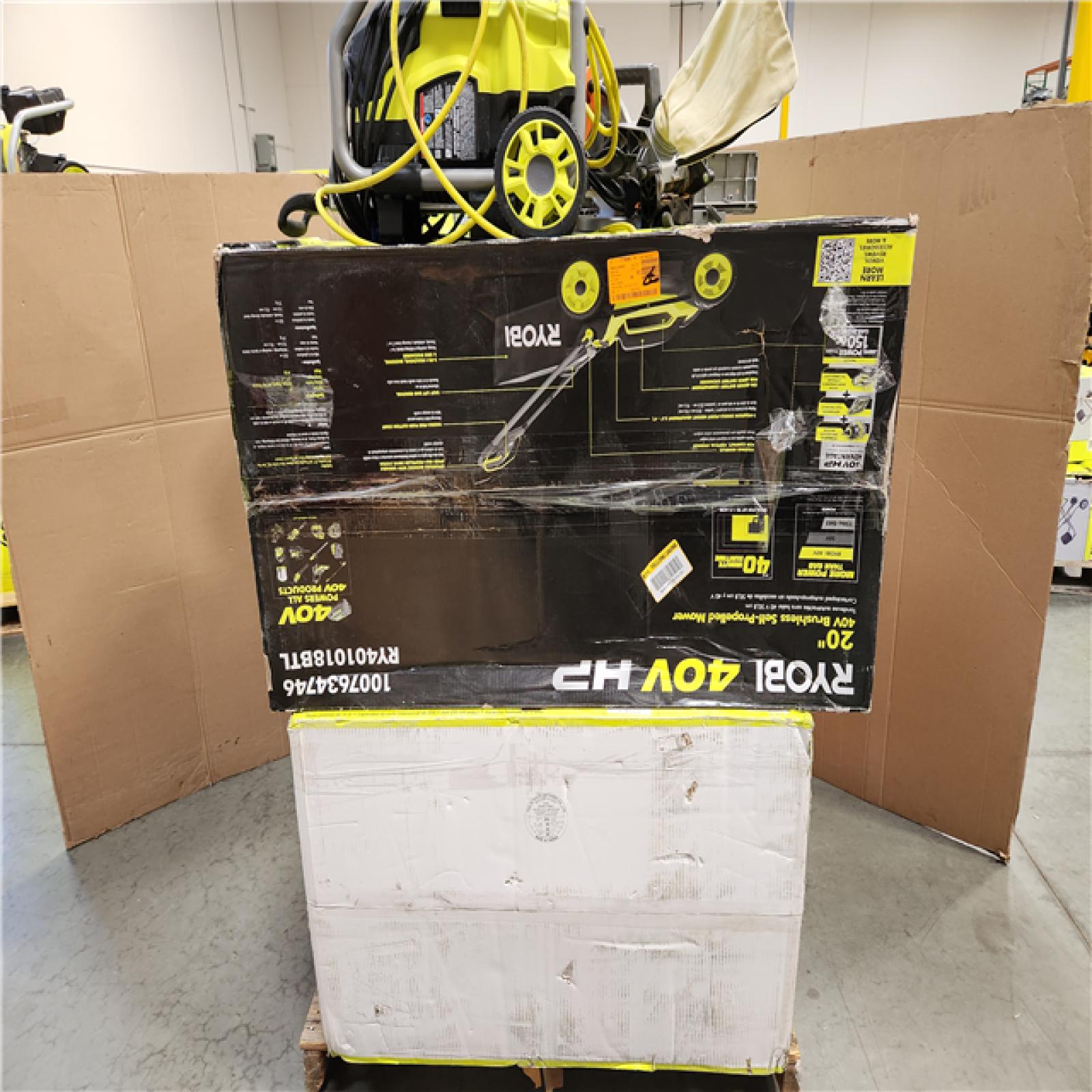 CALIFORNIA  AS-IS TOOL PALLET