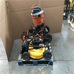 CALIFORNIA AS-IS OUTDOOR POWER EQUIPMENT