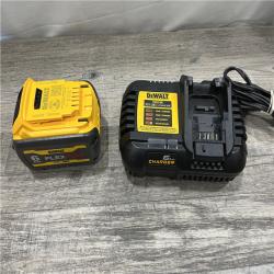 AS-IS DEWALT FLEXVOLT 20V/60V MAX Lithium-Ion 6.0Ah Battery Pack Kit