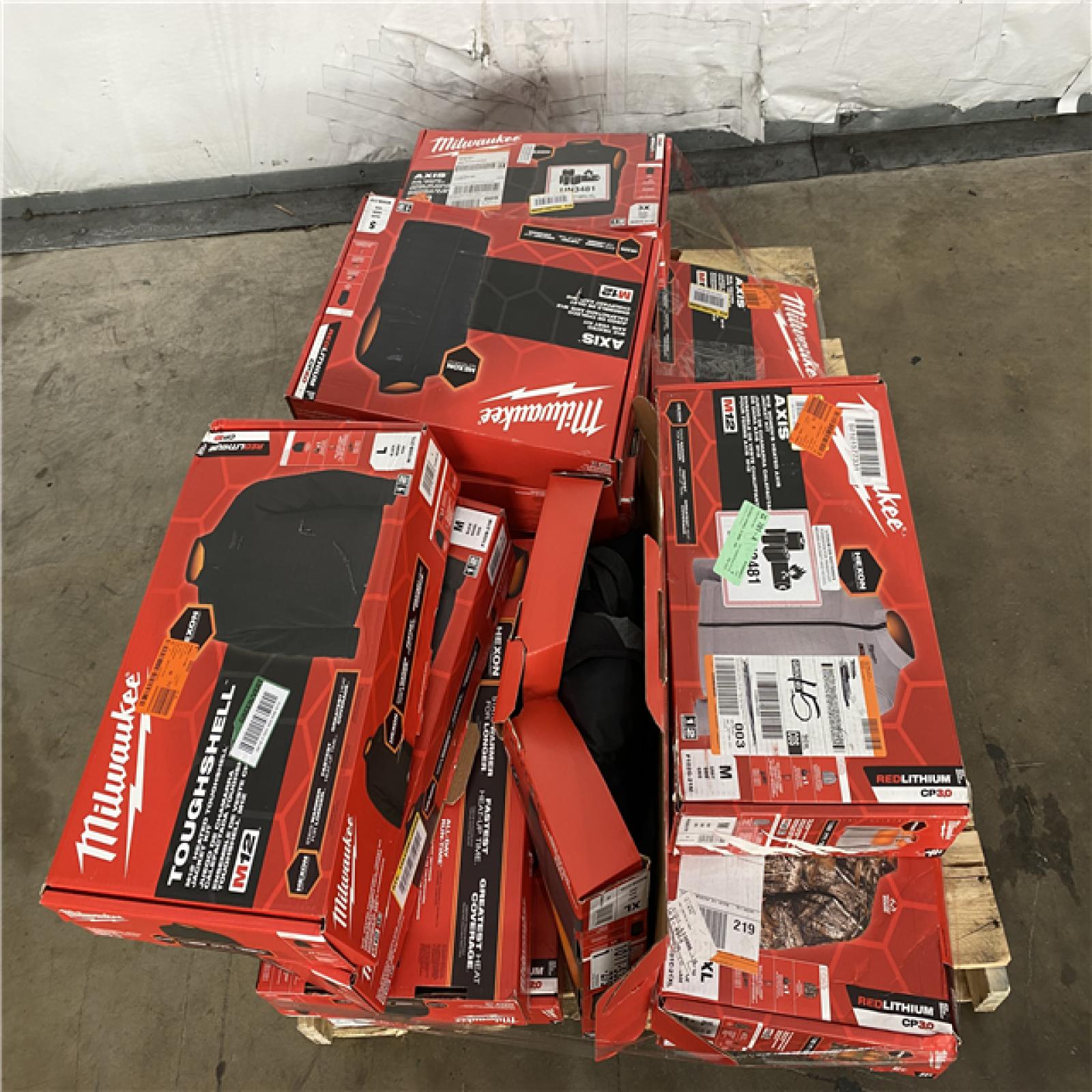 Houston Location AS IS - Tool Pallet