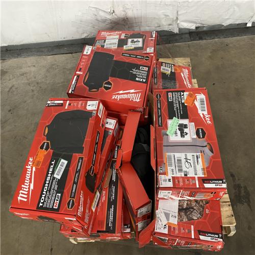 Houston Location AS IS - Tool Pallet