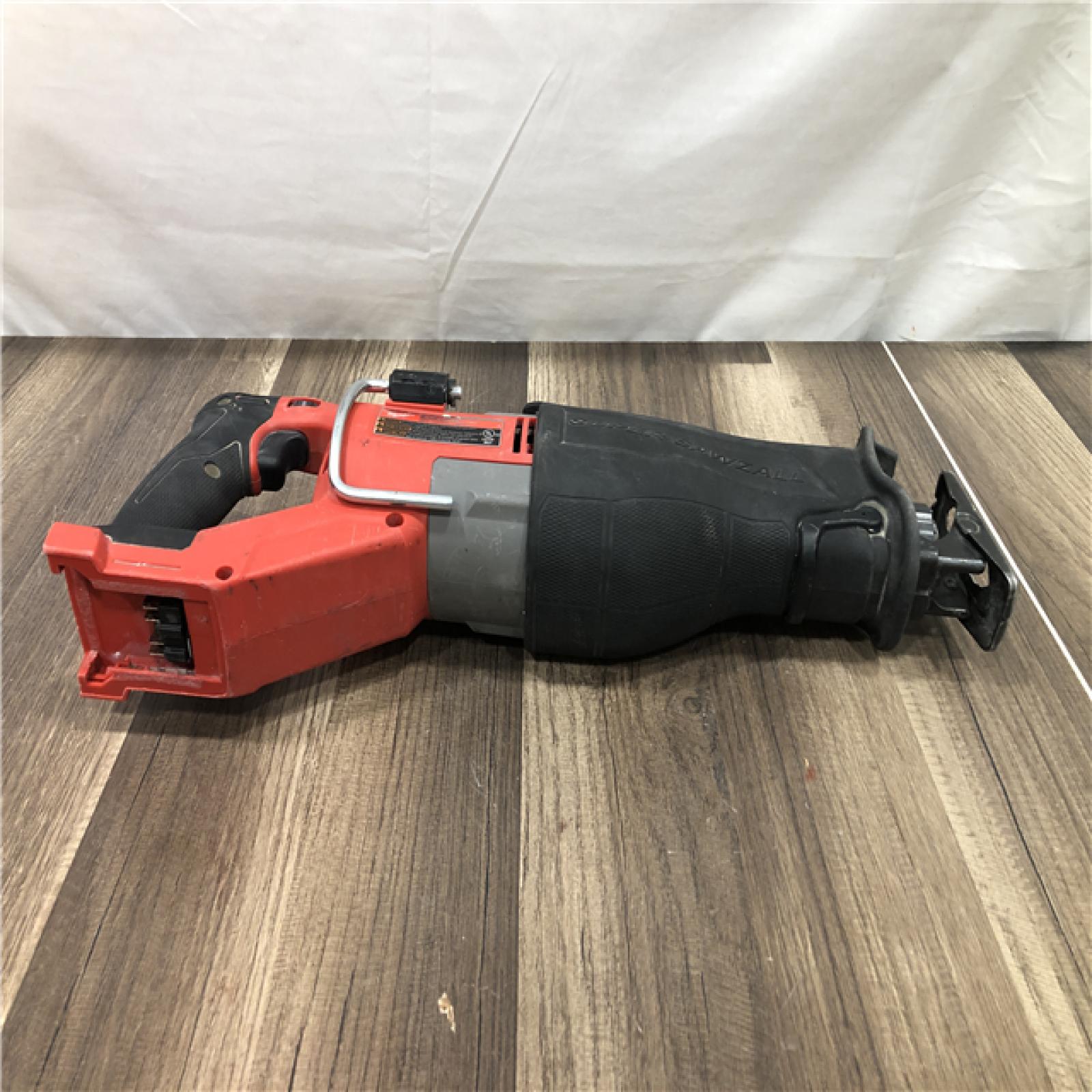 AS-IS Milwaukee FUEL 18V Lithium-Ion Brushless Cordless Super SAWZALL Orbital Reciprocating Saw (Tool-Only)