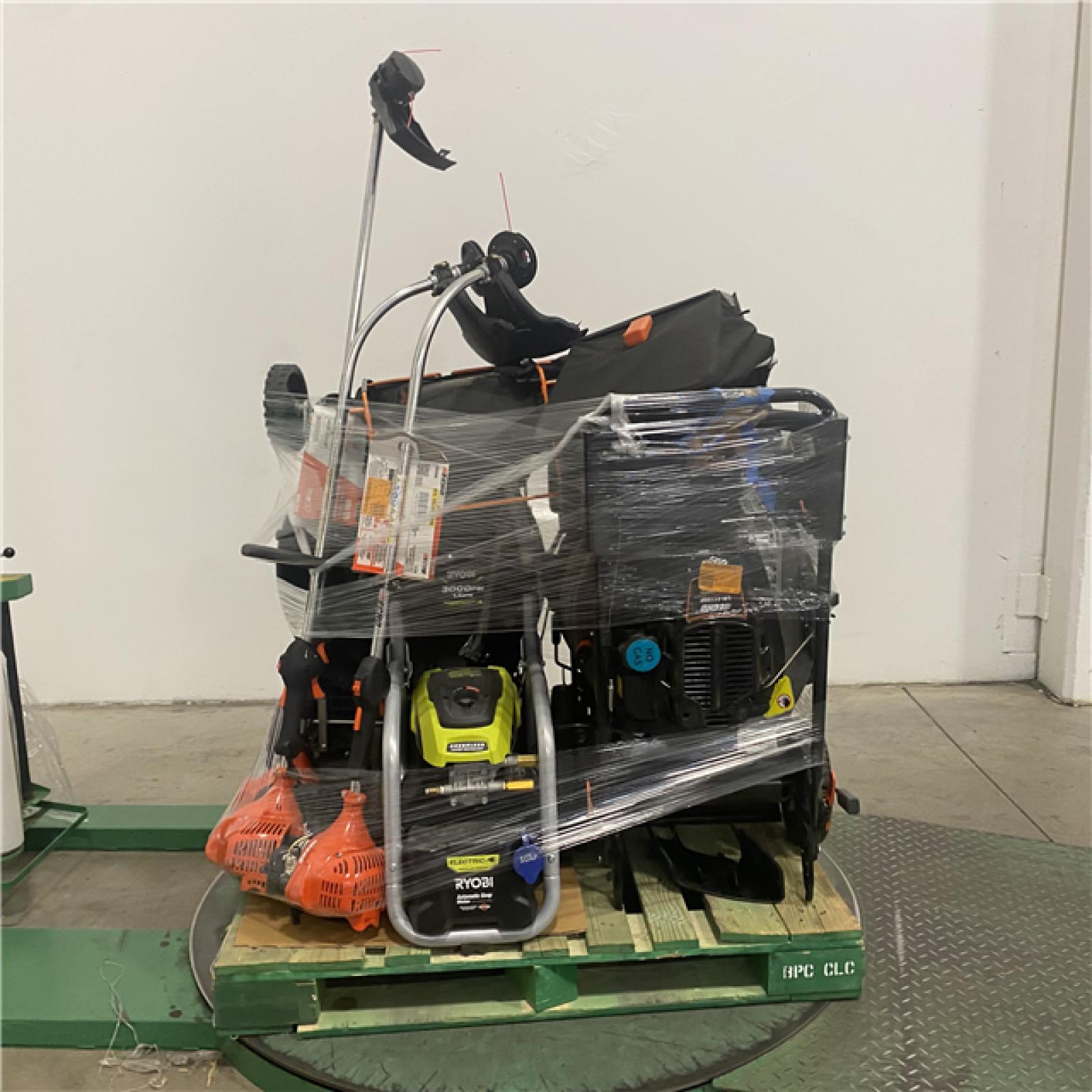 Dallas Location - As-Is Outdoor Power Equipment