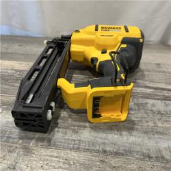 AS-IS DEWALT 20V MAX XR 16-Gauge Lithium-Ion Cordless Finish Nailer (Tool Only)