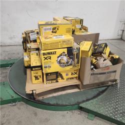 Dallas Location - As-Is DEWALT Tool Pallet