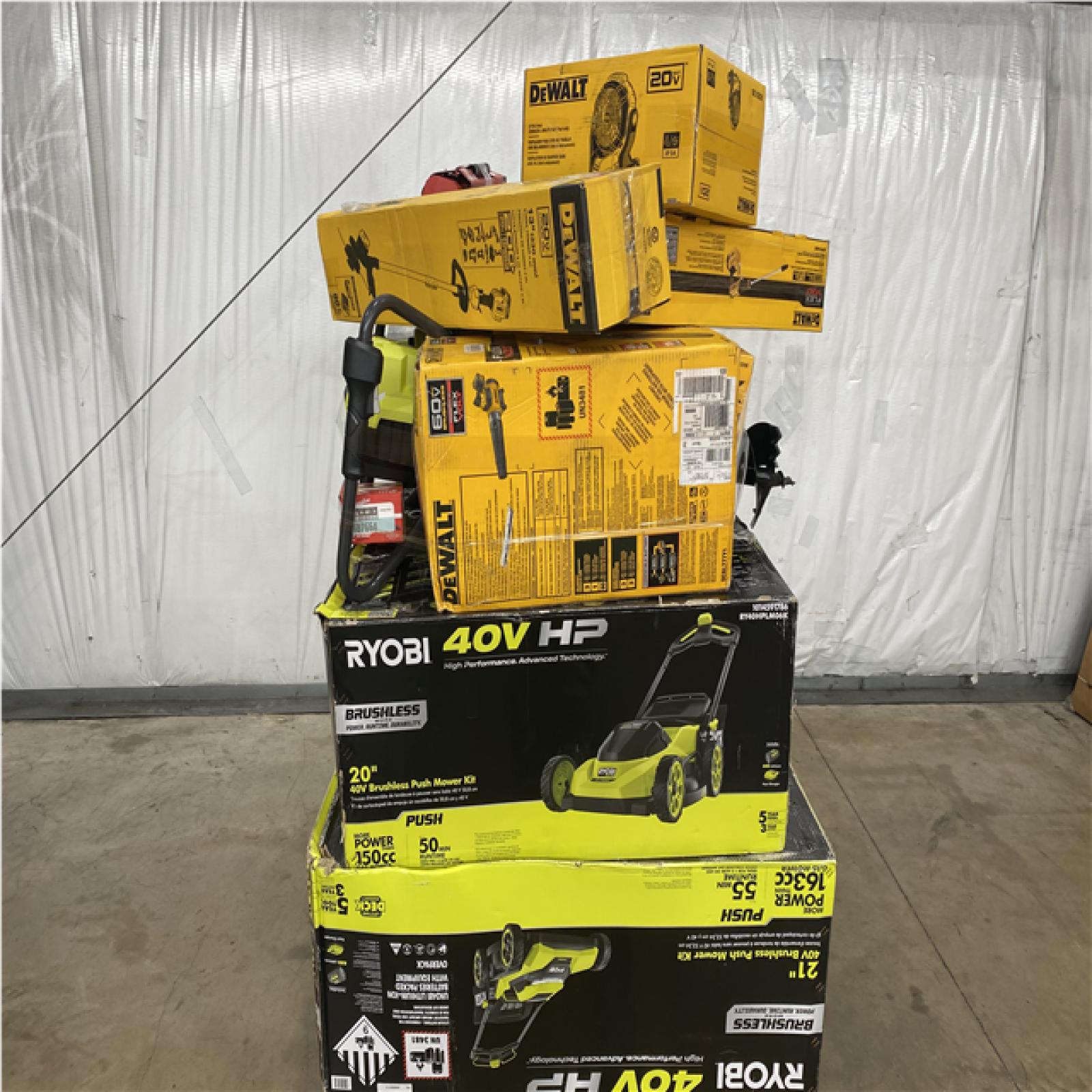 Houston Location - AS-IS Tool Pallet