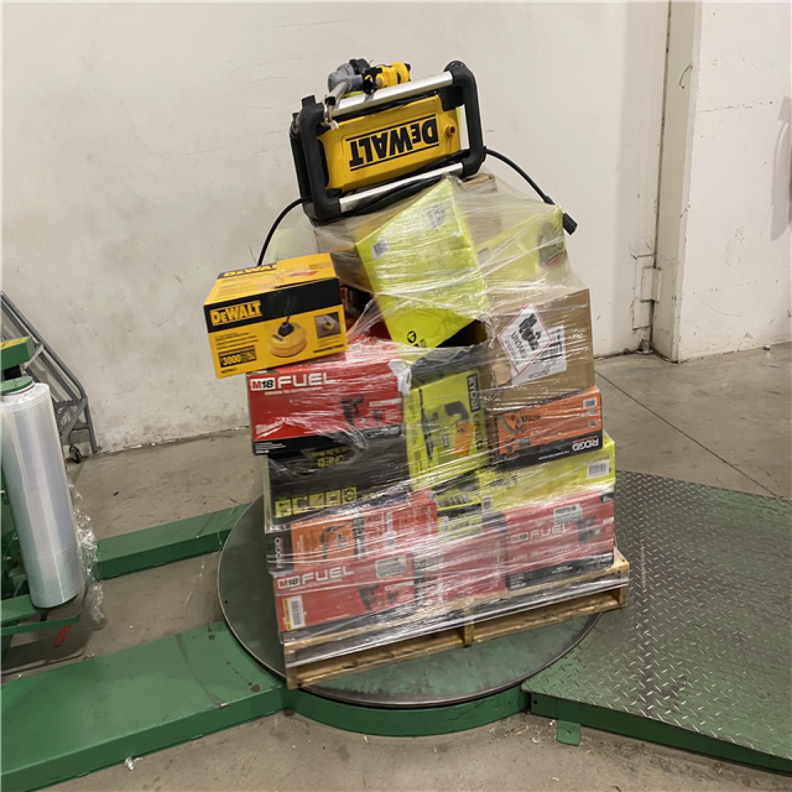 Dallas Location - As-Is Tool Pallet