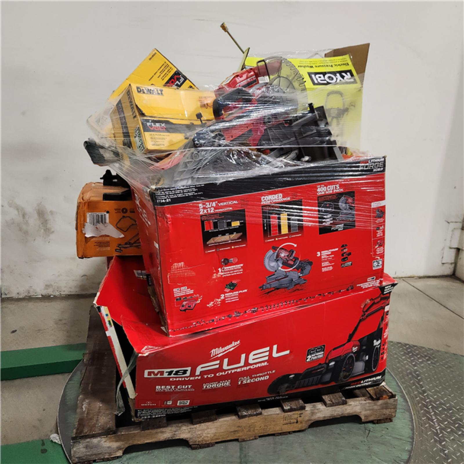 Dallas Location - As-Is Tool Pallet