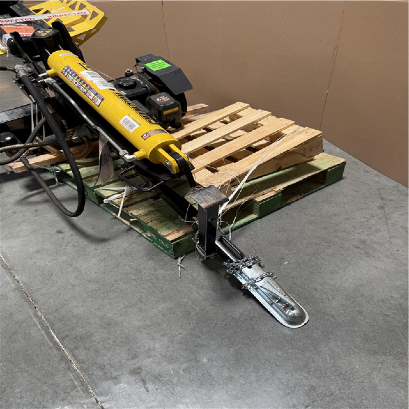 California AS-IS OUTDOOR POWER EQUIPMENT