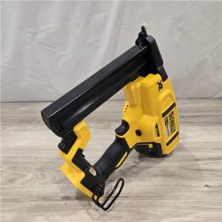 AS-IS DEWALT Cordless 18-Gauge Narrow Crown Stapler (Tool Only)