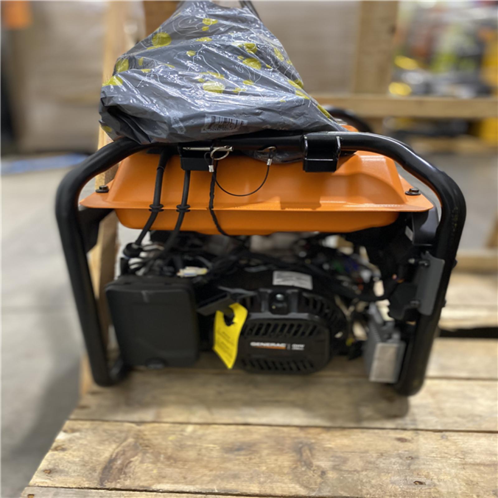 Dallas Location - As-Is Generac 6875 / 5500-Watt Gasoline Powered Portable Generator