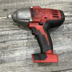 AS-IS Milwaukee 18V Lithium-Ion Cordless 1/2 in. Impact Wrench W/ Friction Ring (Tool-Only)