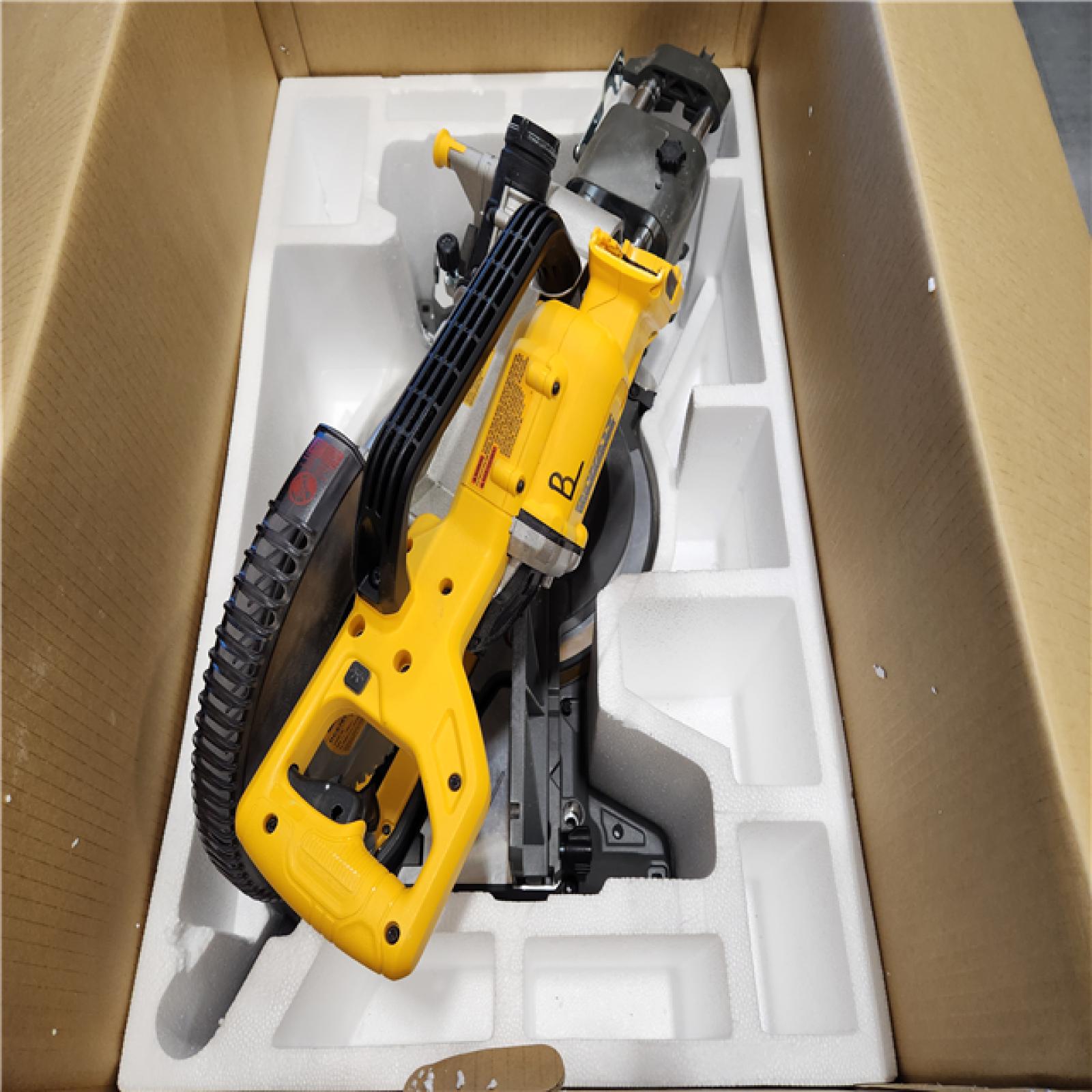 ASIS DEWALT 60V LithiumIon Brushless Cordless 12 in. Sliding Miter