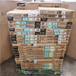 Phoenix 40 Metalux Selectable 6000/4500/3000 Lumens  Integrated LED  Surround Architectural Slim Frame Panel  4-Selectable CCT Pallet