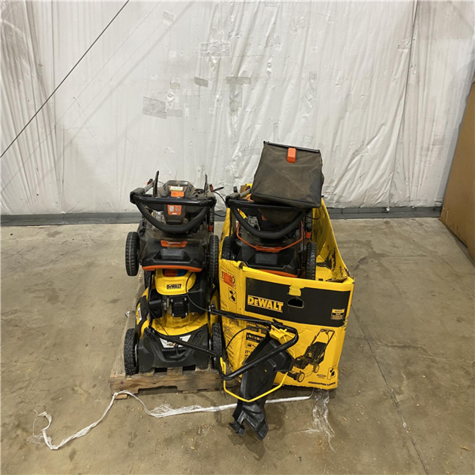 Houston Location AS IS - Outdoor Power Equipment