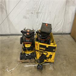 Houston Location AS IS - Outdoor Power Equipment