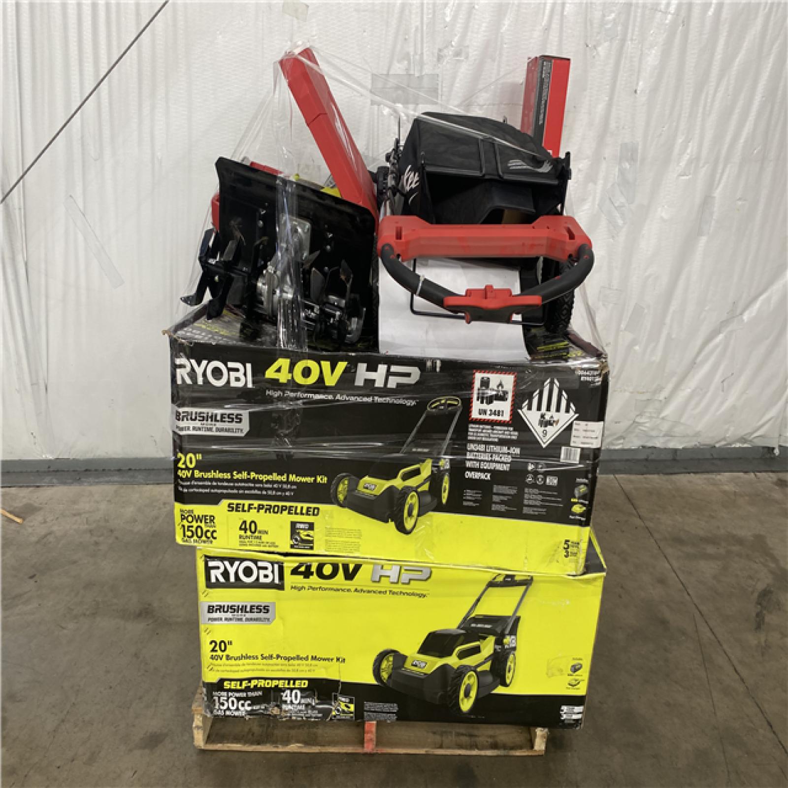 Houston Location AS IS - Tool Pallet